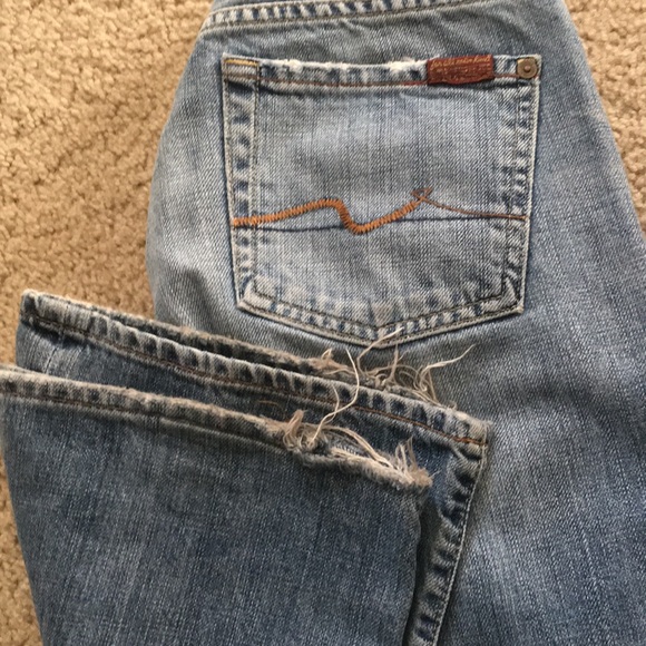 7 for all man kind straight legs - Picture 4 of 4